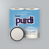 Purdi Toilet Tissue (x40 Rolls)