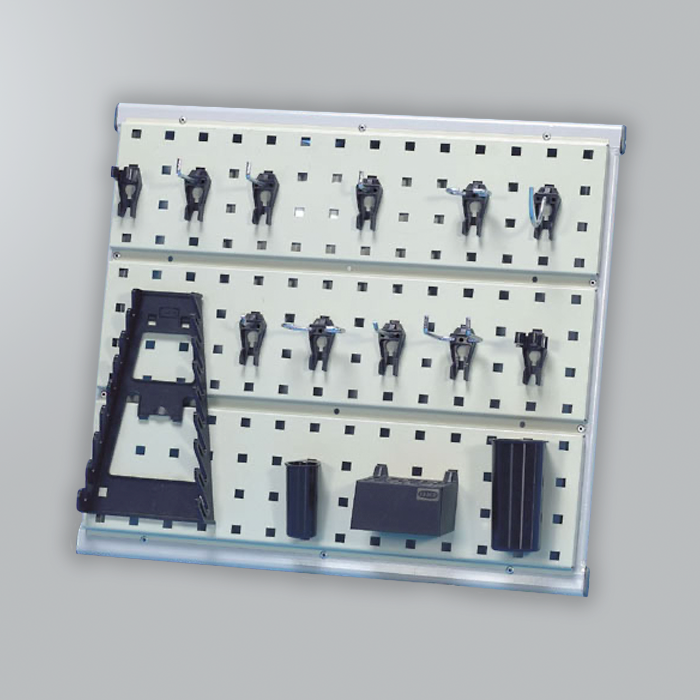 Módulo del panel trasero: panel de herramientas