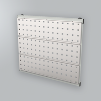 Módulo del panel trasero: panel de herramientas