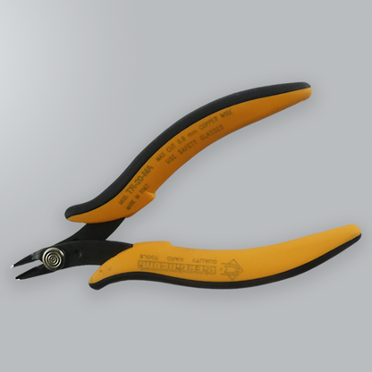 Flush Cutter Small Head with Safety Clip