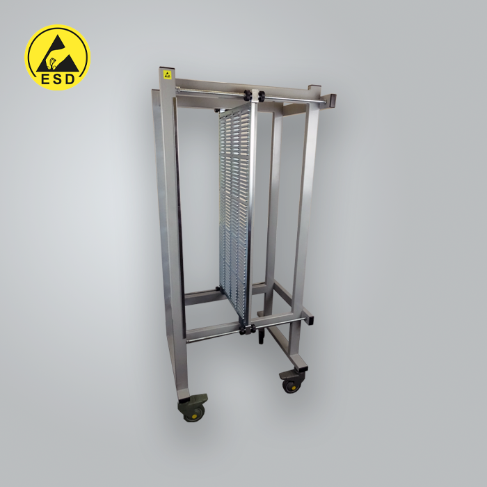 ESD (50 x PCB) Trolley Cart