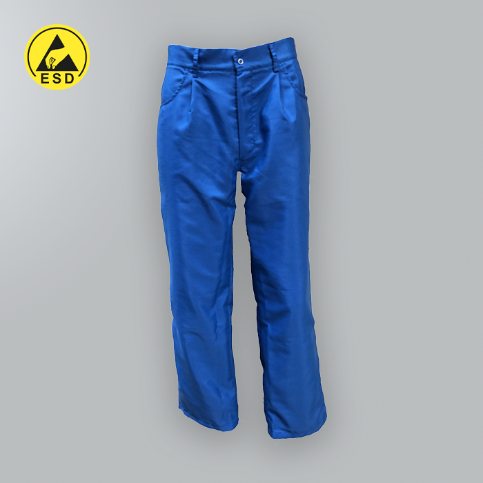 PREMIUM ESD TROUSERS Blue