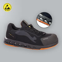 Calzado de seguridad ESD PONZA S3L FO SR