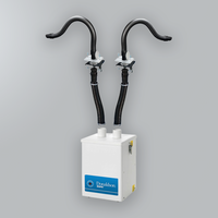 Kit de extracción de alto volumen con brazo doble V250