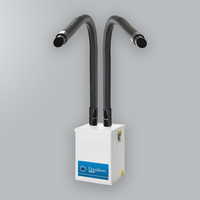 BOFA V250  Dual Arm, High Volume, Extraction System