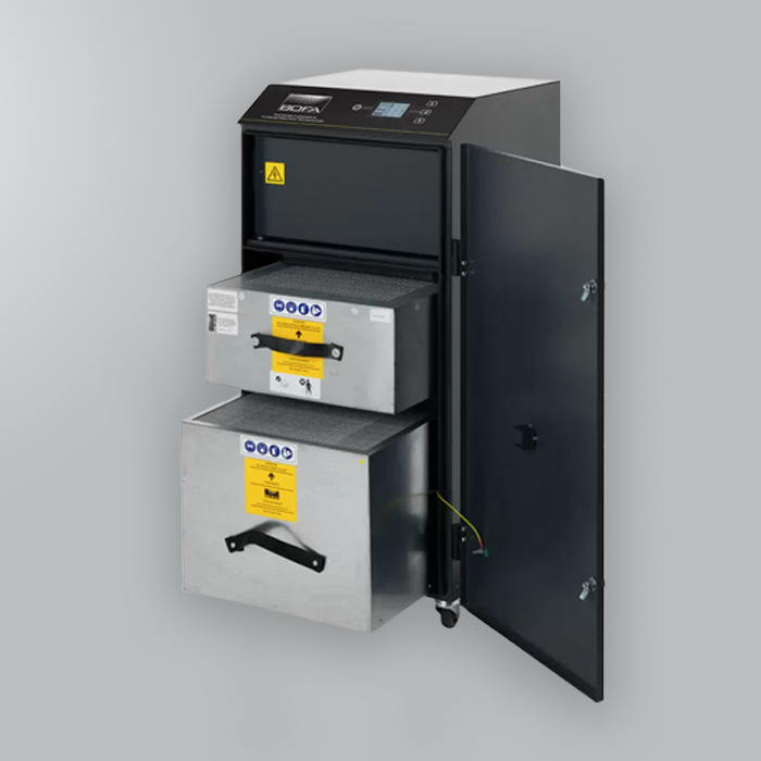 BOFA DeepPleat DUO Pre Filter - Open Door
