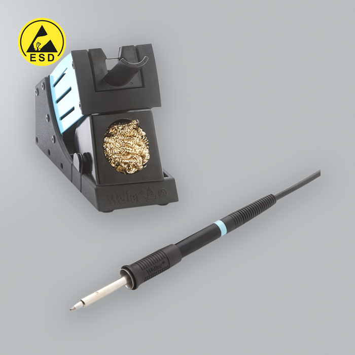 Weller WP80 Soldering Iron / WDH 10 rest SET