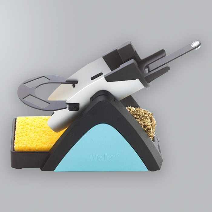 Weller WSR 203 - Safety rest with wet and dry cleaner – Grove Sales Ltd