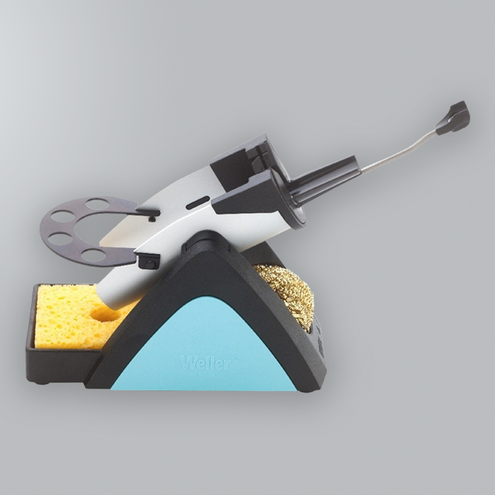 Weller WSR 205 - Safety rest with wet and dry cleaner – Grove Sales Ltd