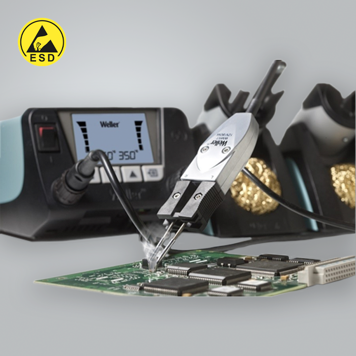Wxmt Weller WXMT MS Slim Tweezers Set | Micro Soldering & Desoldering ...