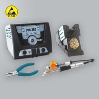 Station de dessoudage Weller WXD 2010 pour utilisation avec air comprimé SET