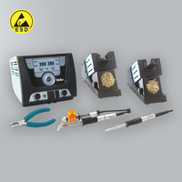Station de retouche Weller WXD 2020 pour utilisation avec air comprimé SET