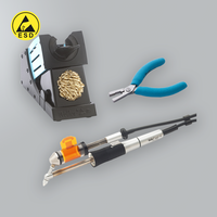 Juego de desoldador WXDP 120 / soporte WDH 70