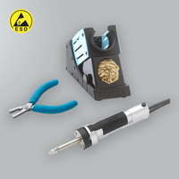 Weller WXDV 120 Desoldering Iron / WDH 40 Stand SET