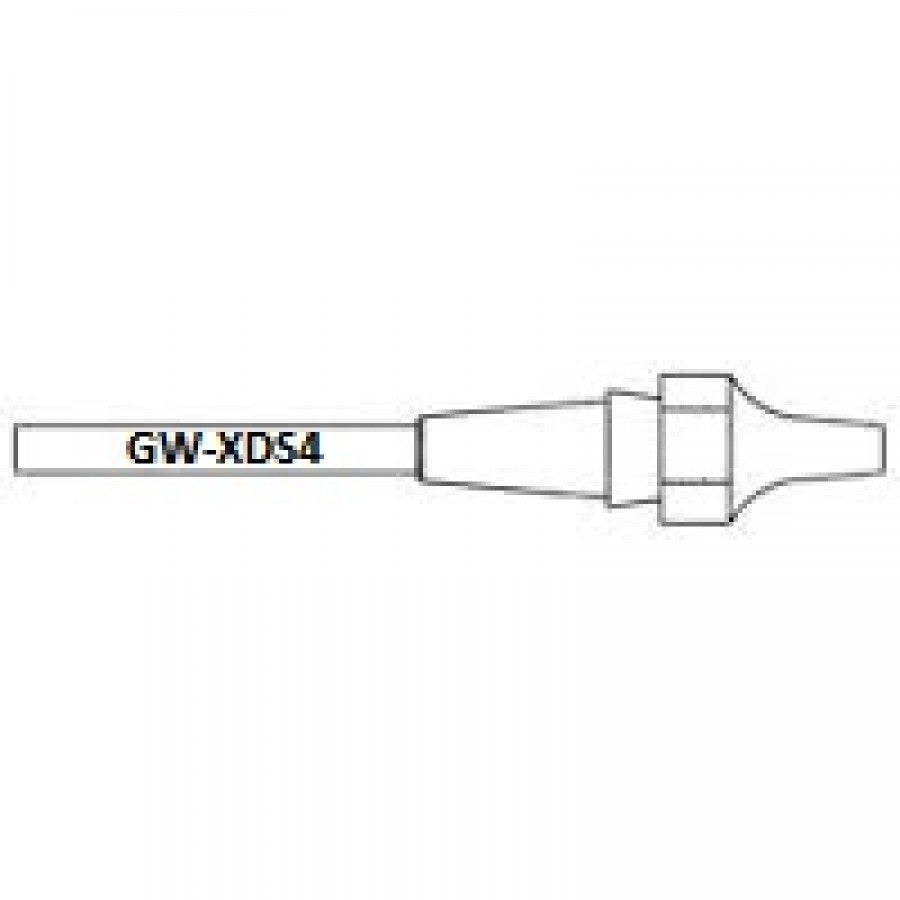 XDS4 - Nozzle - Inner Ø 1,2 mm Outer Ø 2,5 mm Nozzle Length 10,5 mm