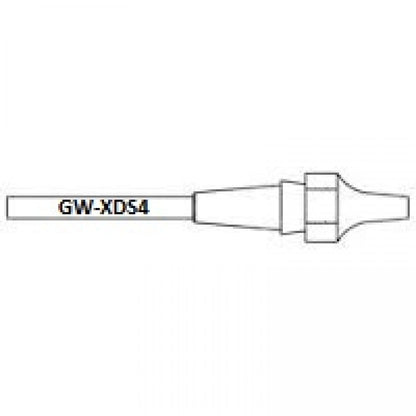 XDS4 - Nozzle - Inner Ø 1,2 mm Outer Ø 2,5 mm Nozzle Length 10,5 mm