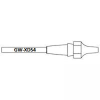 XDS 4 - Boquilla - Ø interior 1,2 mm Ø exterior 2,5 mm Longitud de boquilla 10,5 mm