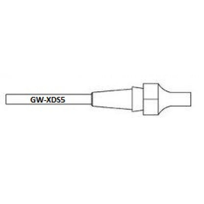 XDS5 - Nozzle - Inner Ø 1,8 mm Outer Ø 3,3 mm Nozzle Length 10,5 mm