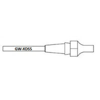 XDS 5 - Buse - Ø intérieur 1,8 mm Ø extérieur 3,3 mm Longueur de la buse 10,5 mm