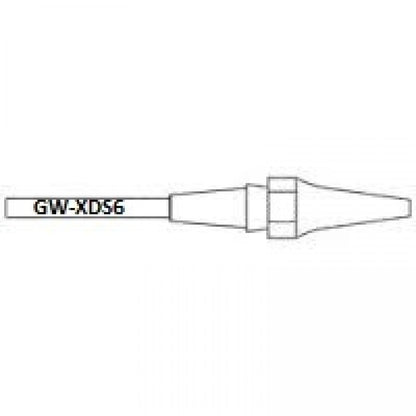 XDS6 - Nozzle - Inner Ø 0,7 mm Outer Ø 1,9 mm Nozzle Length 16,5 mm