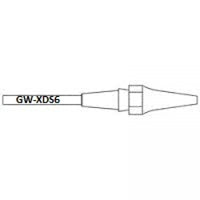 XDS 6 - Boquilla - Ø interior 0,7 mm Ø exterior 1,9 mm Longitud de boquilla 16,5 mm