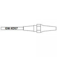 XDS 7 - Boquilla - Ø interior 1,2 mm Ø exterior 2,7 mm Longitud de boquilla 16,5 mm