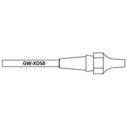 XDS8 - Nozzle - Inner Ø 1,5 mm Outer Ø 2,9 mm Nozzle Length 10,5 mm