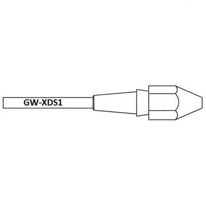 XDS1 - Nozzle - Inner Ø 1,4 mm Outer Ø 2,5 mm Nozzle Length 10,5 mm