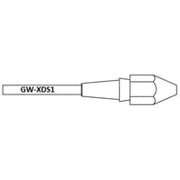 XDS 1 - Nozzle - Inner Ø 1,4 mm Outer Ø 2,5 mm Nozzle Length 10,5 mm