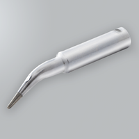 XH HX - Pointe biseautée - 0,8 mm / 0,4 mm / 35 mm