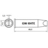 XHT E - Chisel tip