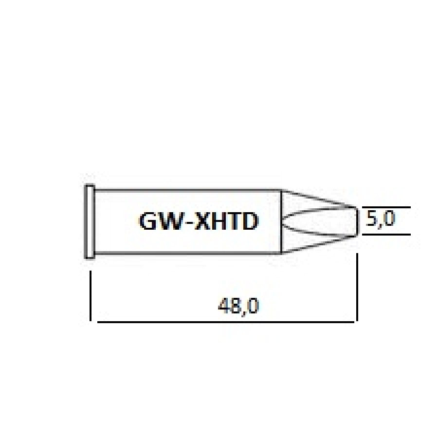 XHT D - Chisel tip