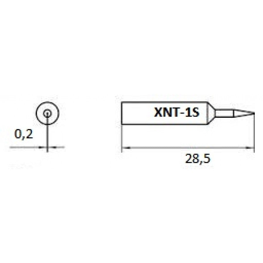 XNT1S - Round Tip Slim