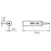 XNT1SC - Chisel Tip Slim