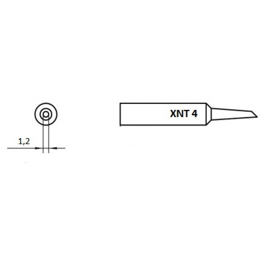 XNT4 - Round Tip