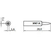 XNTA - Chisel tip