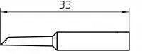 XNT GW1  - Gull Wing tip - 1.6 mm / 33 mm
