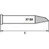 XTBB - Sloped tip 45°