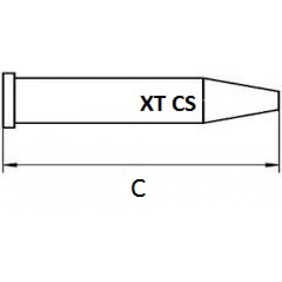 XTCS - Round tip