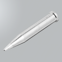 XT AL - Punta de cincel - 1,6 mm / 1,0 mm / 39,5 mm