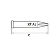 XTAL - Chisel tip - 1.6 mm