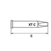 XTC - Chisel tip - 3.2 mm