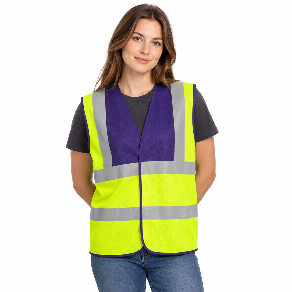 Yellow/Purple