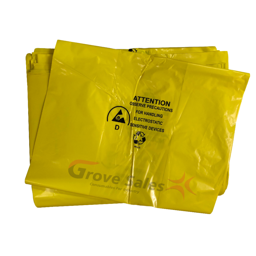 Bin Liners -  Yellow