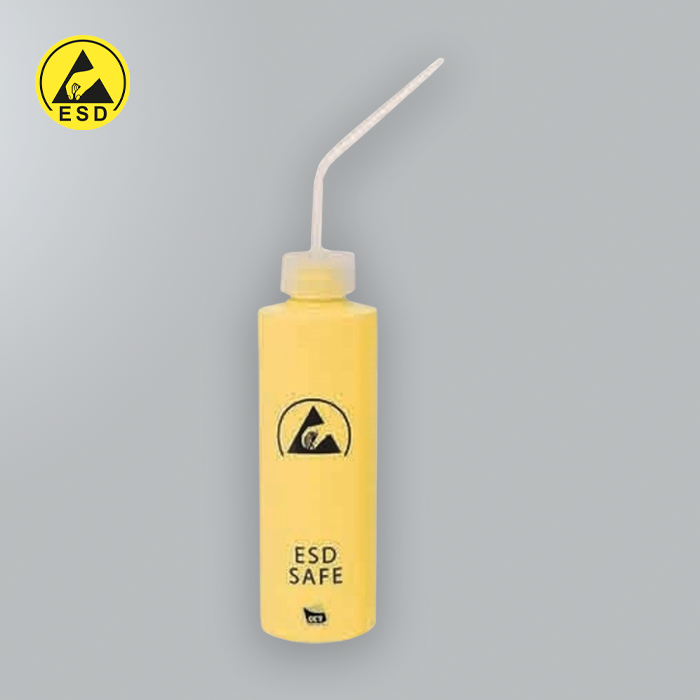 Wash Bottle ESD - Yellow 250ml