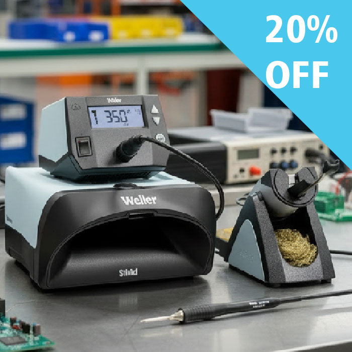 Weller Zero Smog Shield Pro - Soldering Fume Extractor