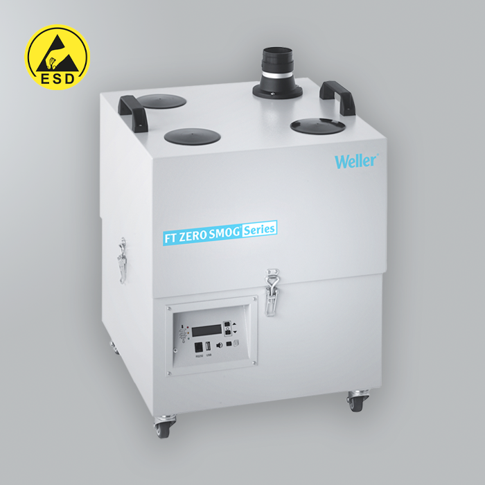 Weller - Zero Smog 6V with Gas Filter (GW-2SS-6V)