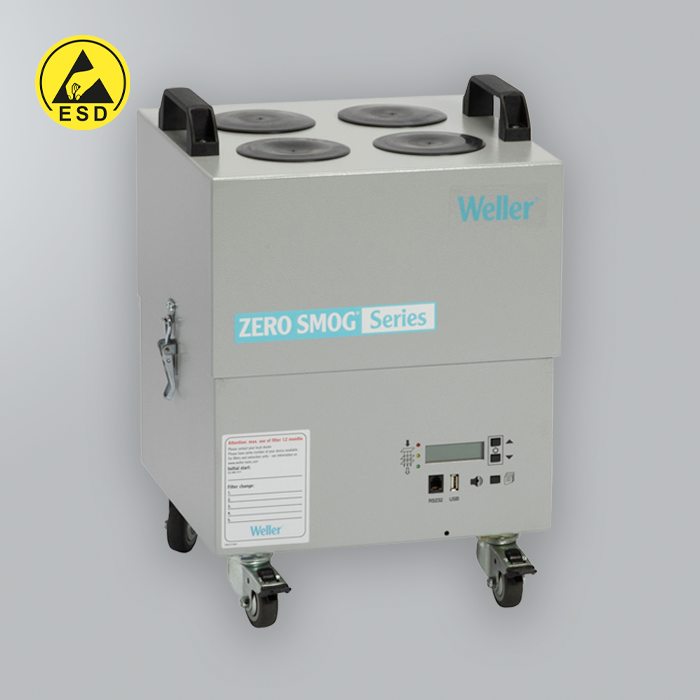 Weller Zero Smog 4V unit